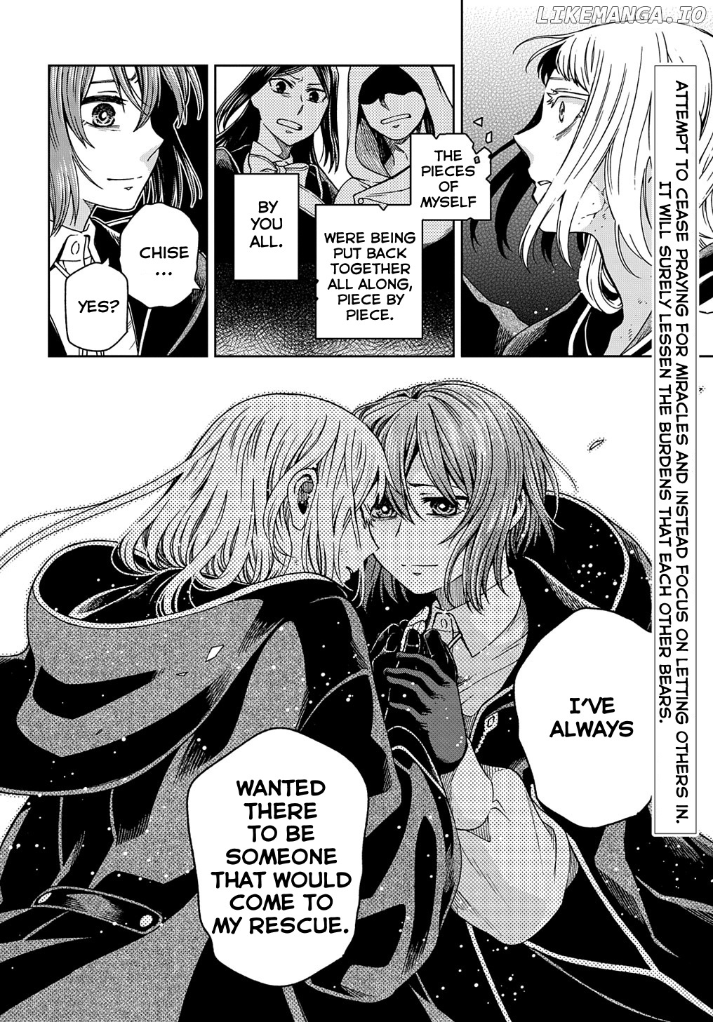 The Ancient Magus Bride, Chapter 88 image 38